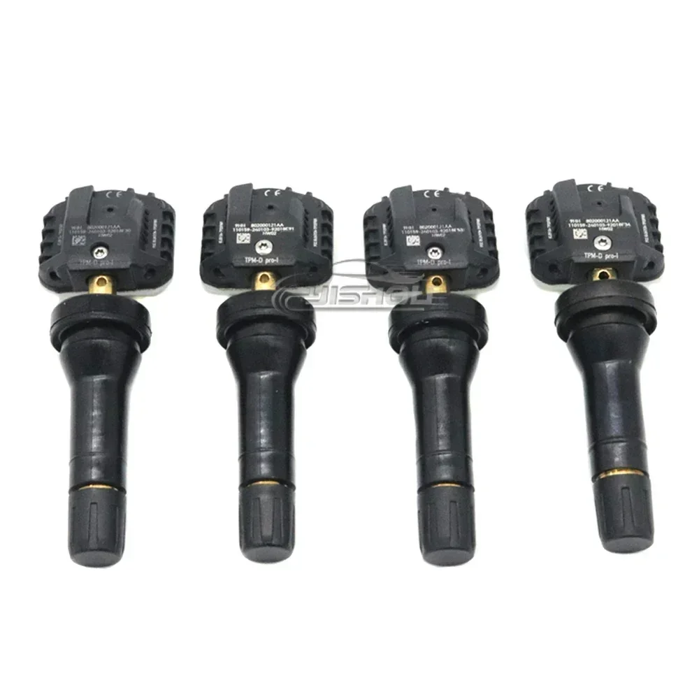 مستشعر مراقبة ضغط الإطارات للسيارات ، TPMS 802000121AA ، ashion-24 شيري Tiggo 3X 5X 7 8 9 ARRIZO 5 GX exploning 06 ، MHz