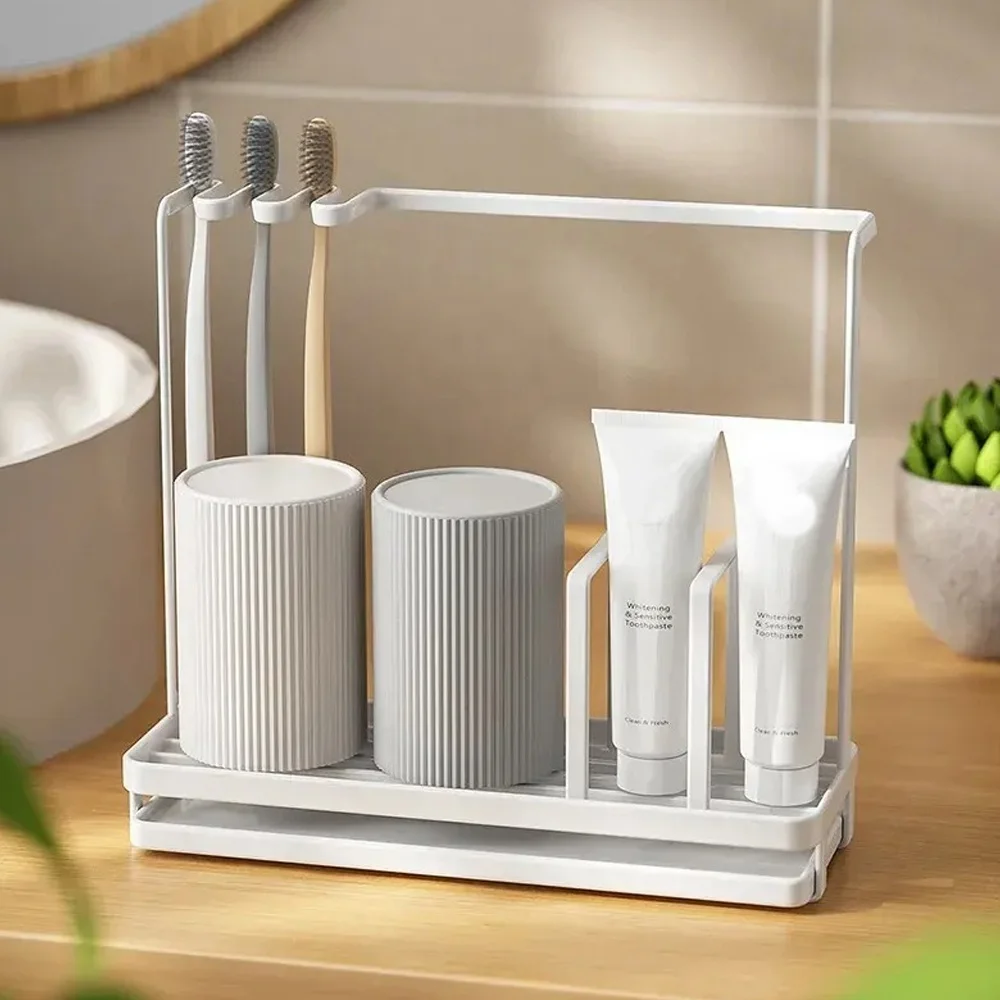 Kitchen countertop draining rack sponge storage basket hand sanitizer storage rack dish sink storage rack
