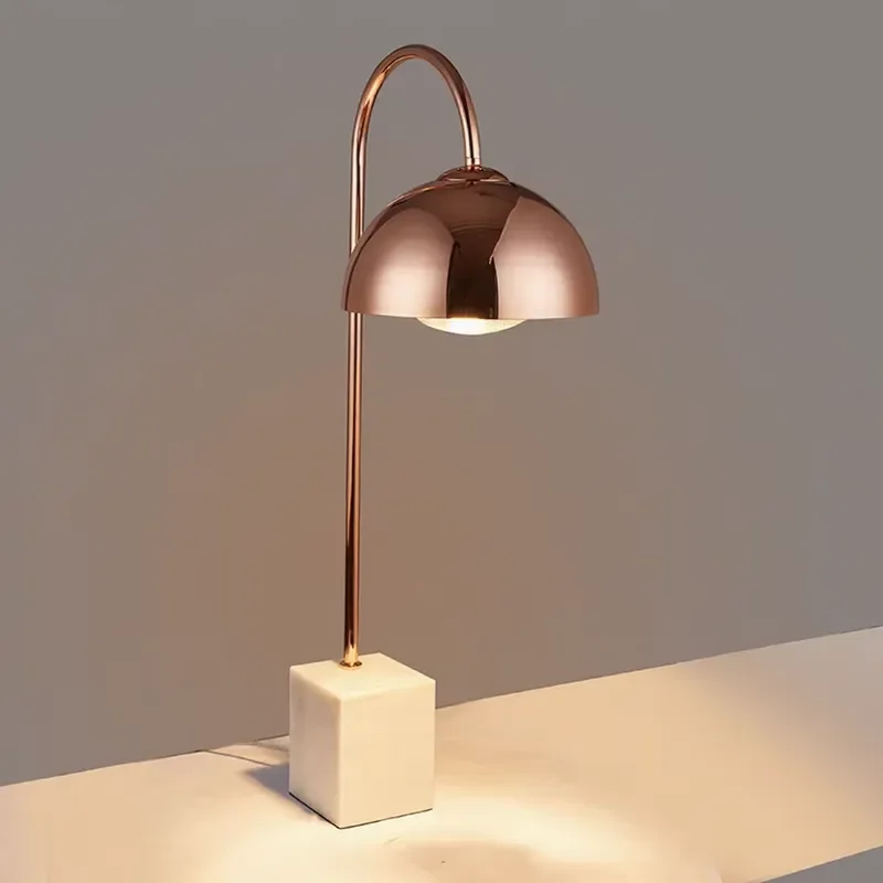 Stainless Steel Buffet Food Warmer Lamp with Wooden Base Infrared Heat Retention for Fried Chicken French Fries Luxury Design