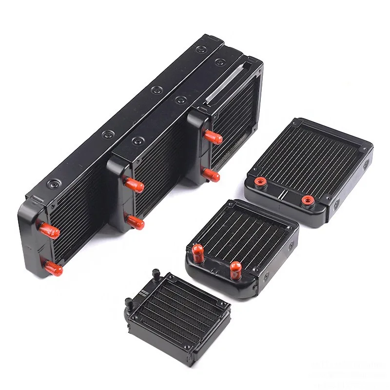 Water-cooled water discharge radiator, water-cooled discharge, radiator water discharge 80/90/120