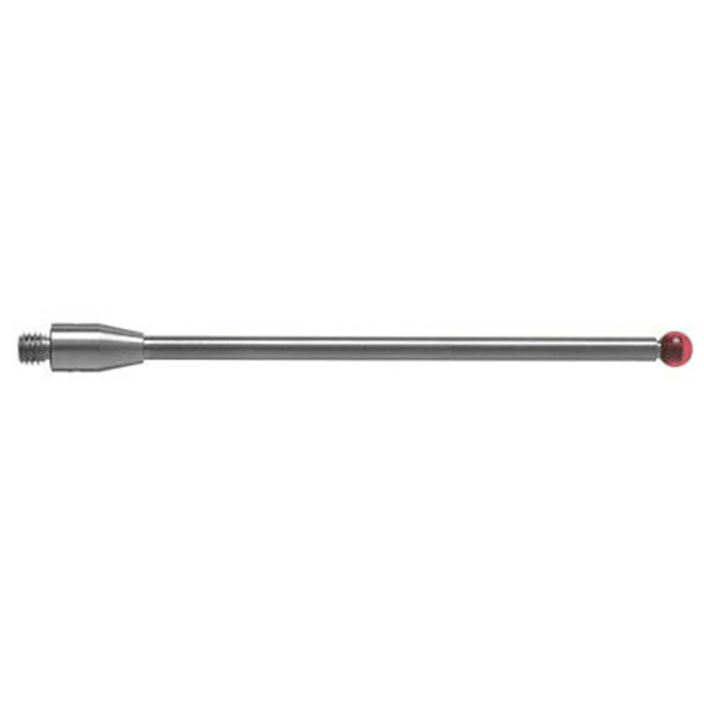 Imagem -02 - Tungsten Aço Thread Touch Probe Máquinas-ferramentas Cmm Long Touch Probe mm Bola Dicas A50030059 50 mm