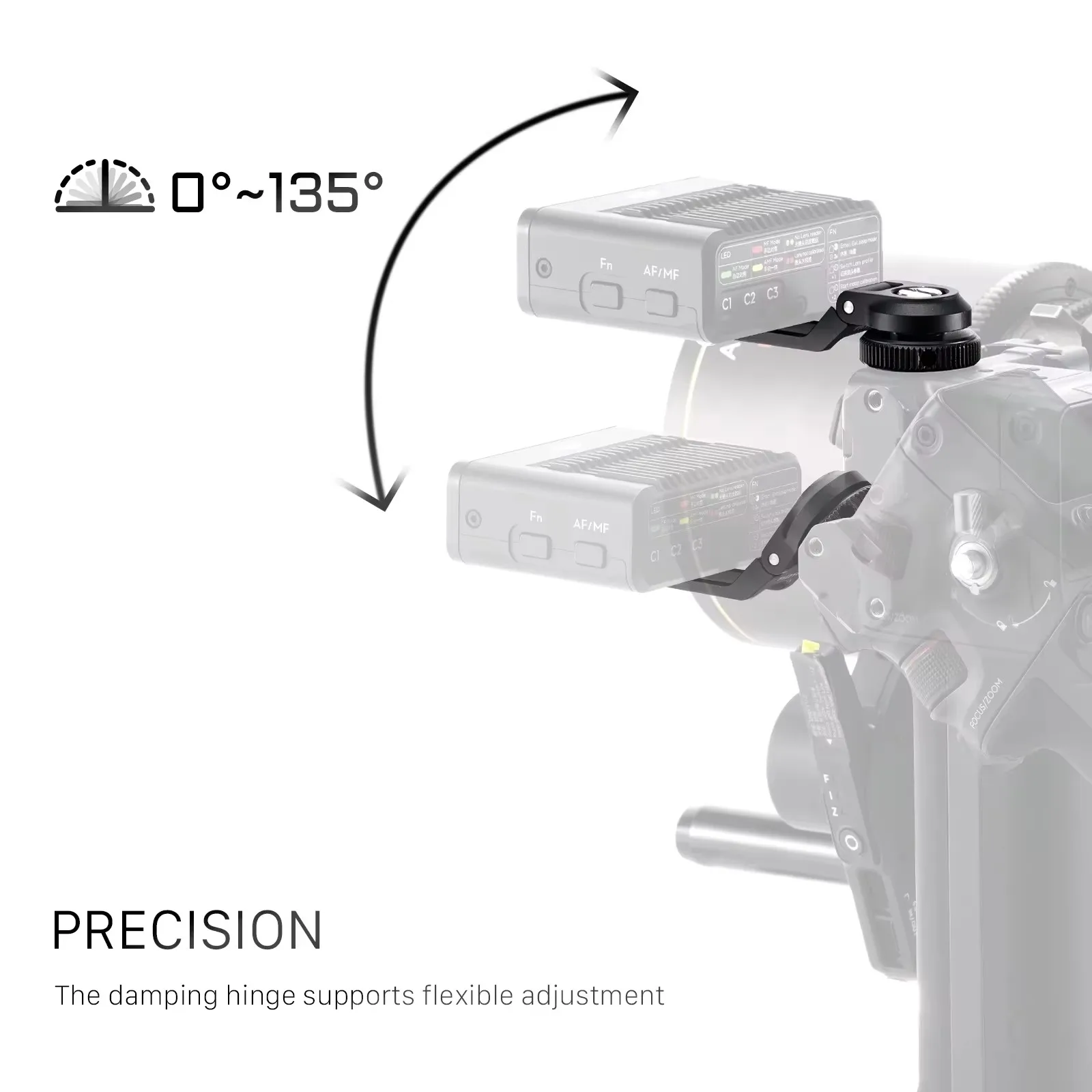 TILTA TGA-FP-EK Expansion Accessories for the DJI Focus Pro Hand Grip and LiDAR Rangefinder