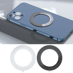 For Magsafe Magnetic Patch Ring Wireless Charging Sticker For Mobile Phone Back Cover Strong Magnet for iPhone 13 12 Pro Max 11