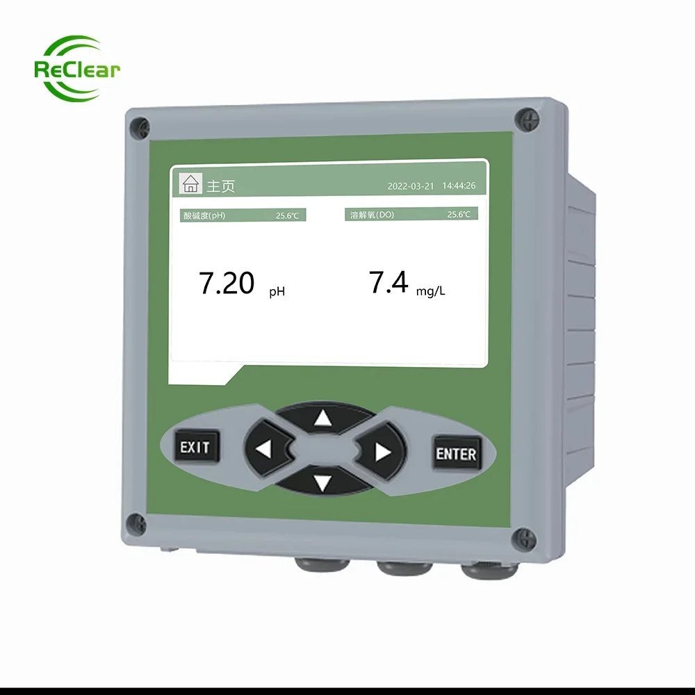 

2026 Premium Products 4-20ma Hydroponic Controller Digital Ph Orp Controller Water Analysis Instruments