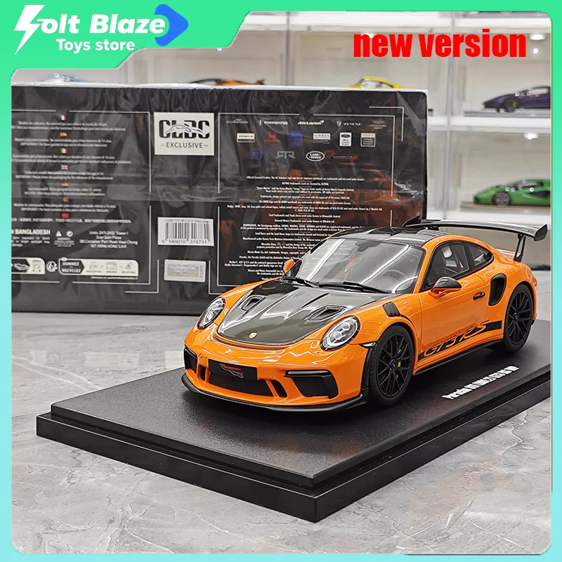 

GT Spirit 1/18 Porsche 911 991.2 GT3 RS Limited Edition Alloy Car Model Simulation Collection Cars Model Boy Birthday Toys Gift