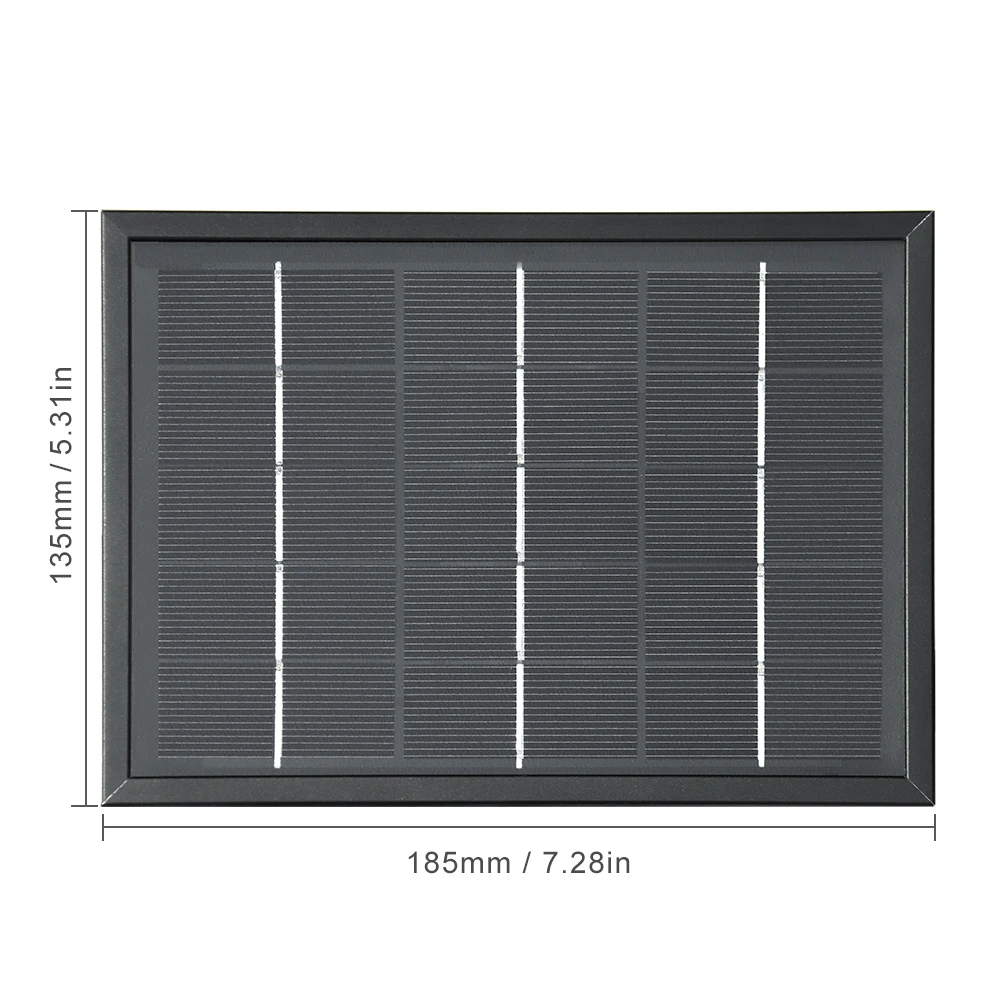 Solar panel Güneş Enerjisi Kiti 7.5V 3W Güneş Paneli Bahçe Göleti DC Pompaya bağlanabilir 5V / 6V lamba Çeşme Havuzu Akvaryum Sirkülasyonlu Su