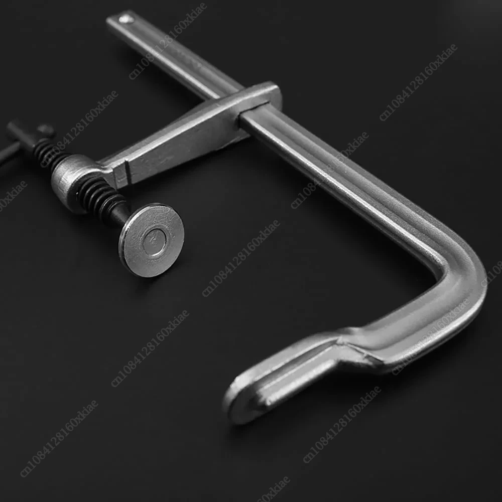Imagem -02 - Heavy Duty F-clamp Bar Clip para Carpintaria Faça Você Mesmo Ferramenta Mão Braçadeiras de Carpinteiro Alta Resistência Aperto de Madeira Hardware Grampos 200500 mm