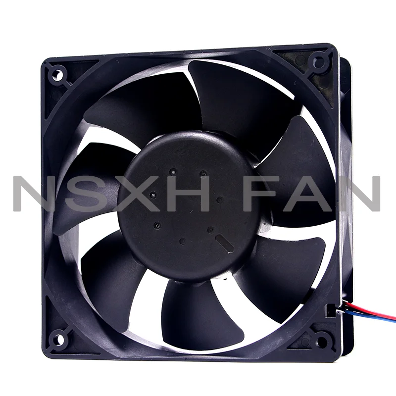 Ventilador de refrigeração industrial do inversor do computador, 2 linhas, 12cm, 48V, 0.18A, AFB1248HE, 12038