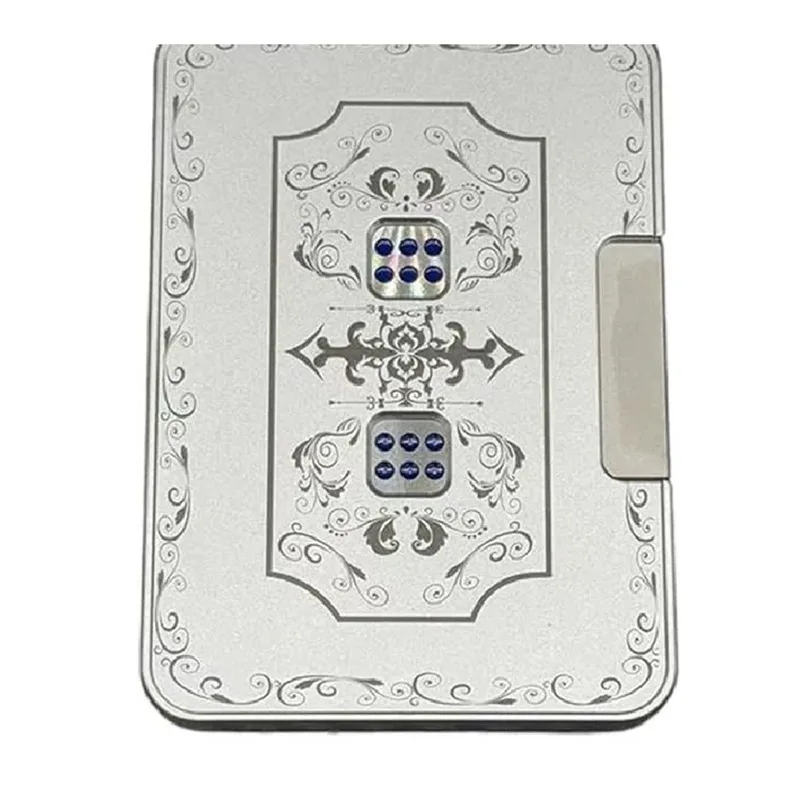 Mechanical Dice  Wine Table Games Portable Finger Push Card Choice Difficult Decision