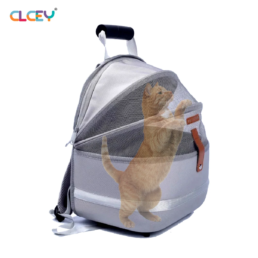 

Pet Cat Backpack Portable Breathable Carrier Bag Outdoor Carrier Bag For Small Dog Travel Transport Bag Cat Backpack 강아지 תיקים