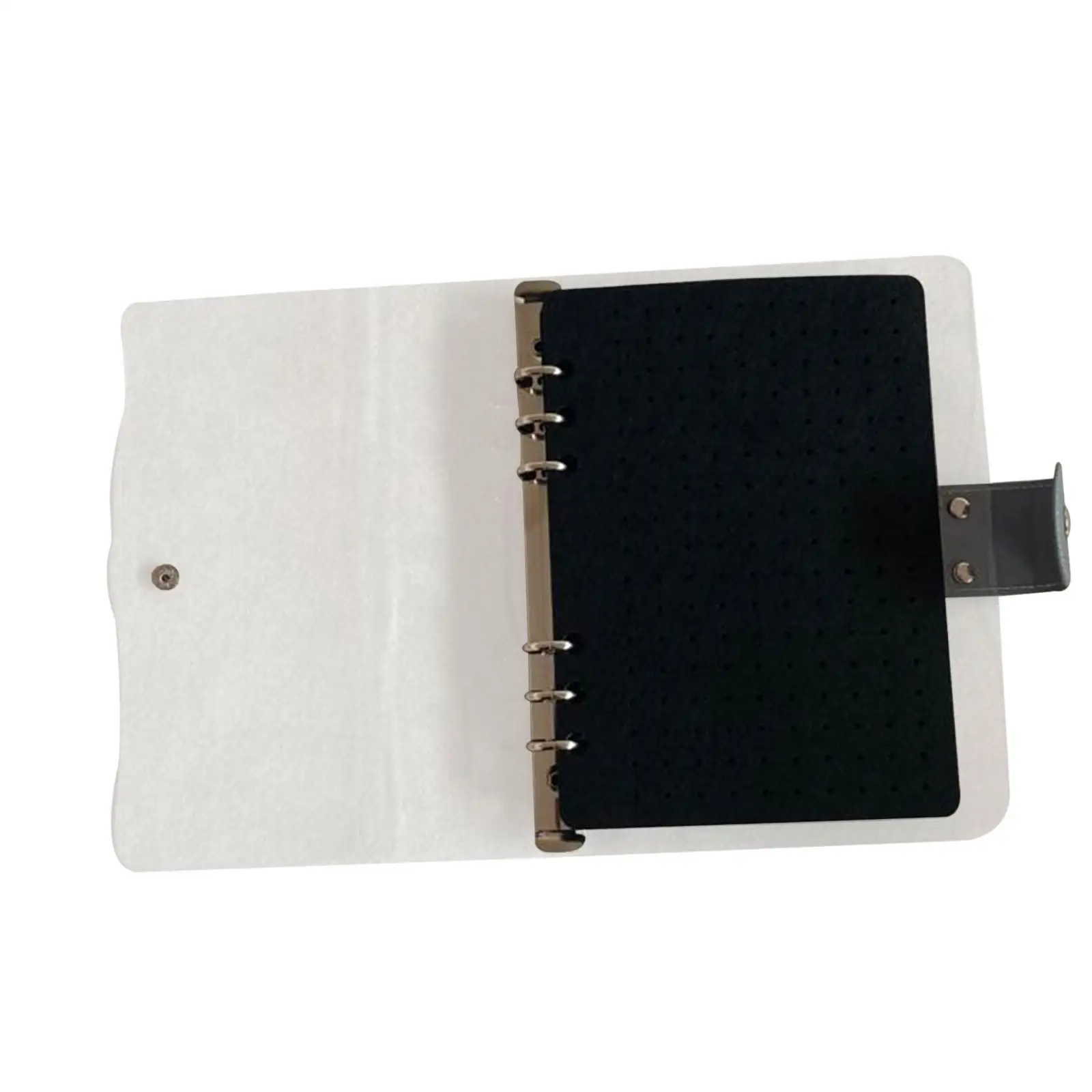 

Креативная фетровая книга-фолио с восьмистораничным переплетом для демонстрации пин-арта и хранения индивидуальных значков