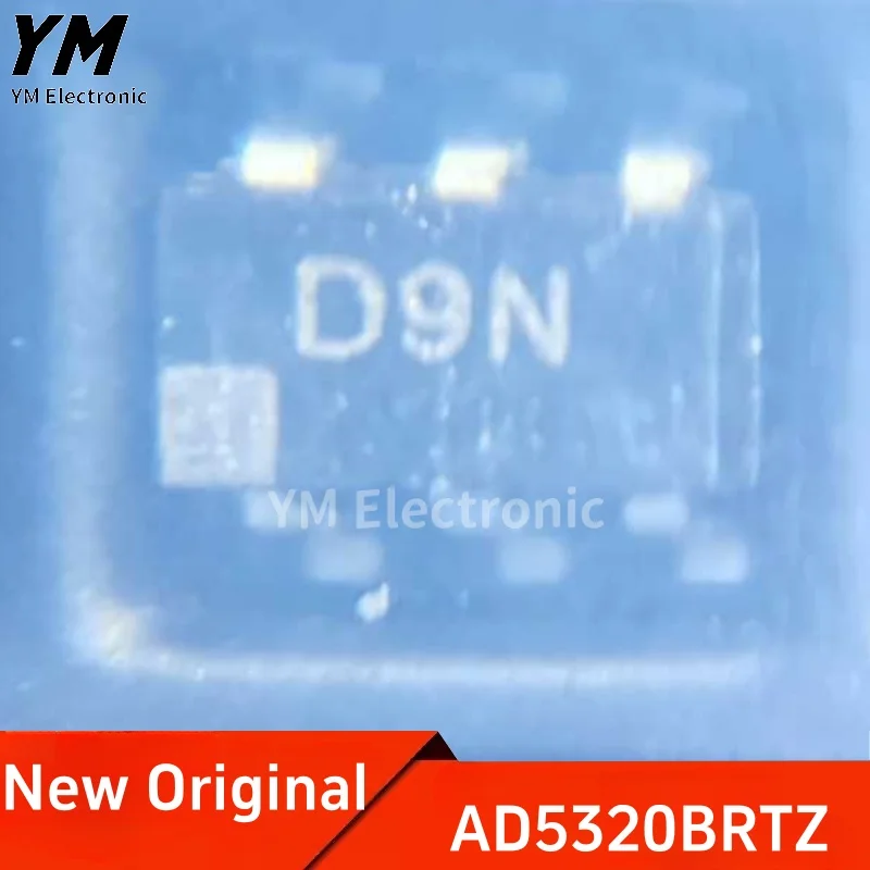 

New Original AD5320BRTZ AD5320BRT SOT23-6 D9N digital to analog converter