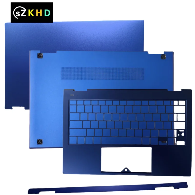 

New Hinge cover LCD Screen Rear Cover Back Case For NP950QCG NT950QCG Bottom Lower Lid Case D Cover Palmrest Upper Case 15.6