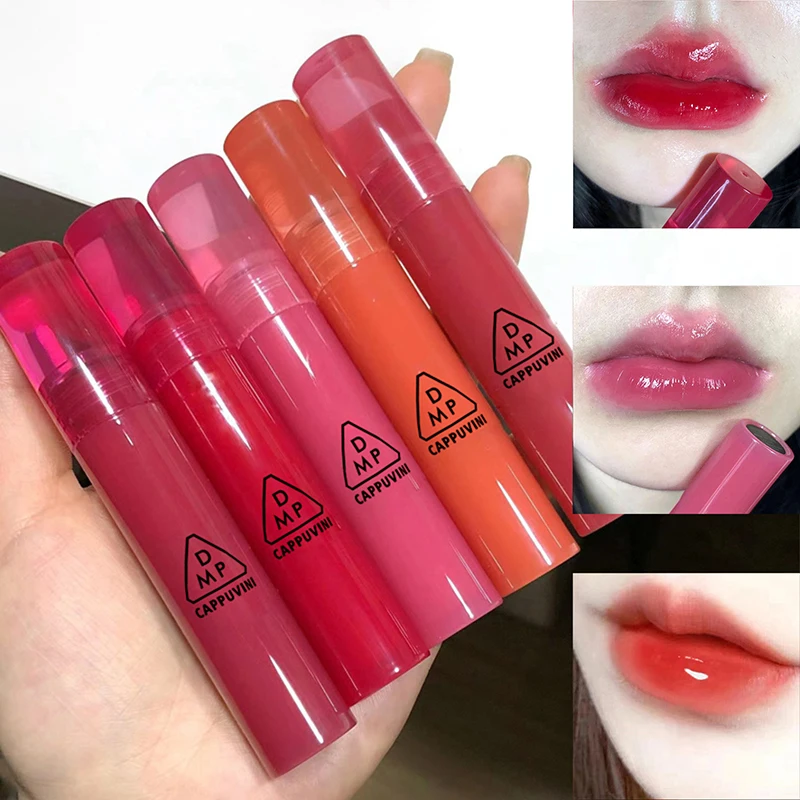 Cappuvini Juice Mirror Water Lip Gloss Moisturizing Hydrating Sexy Lip Tint Waterproof Liquid Lipstick Lipgloss Makeup Cosmetics