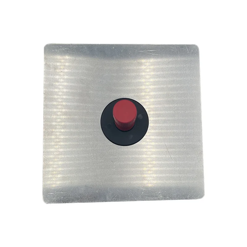 Falcão De Alumínio Com Ergo Grip, Punho Durável, Preventer Callus para Alvenaria, Drywall, 300x300mm