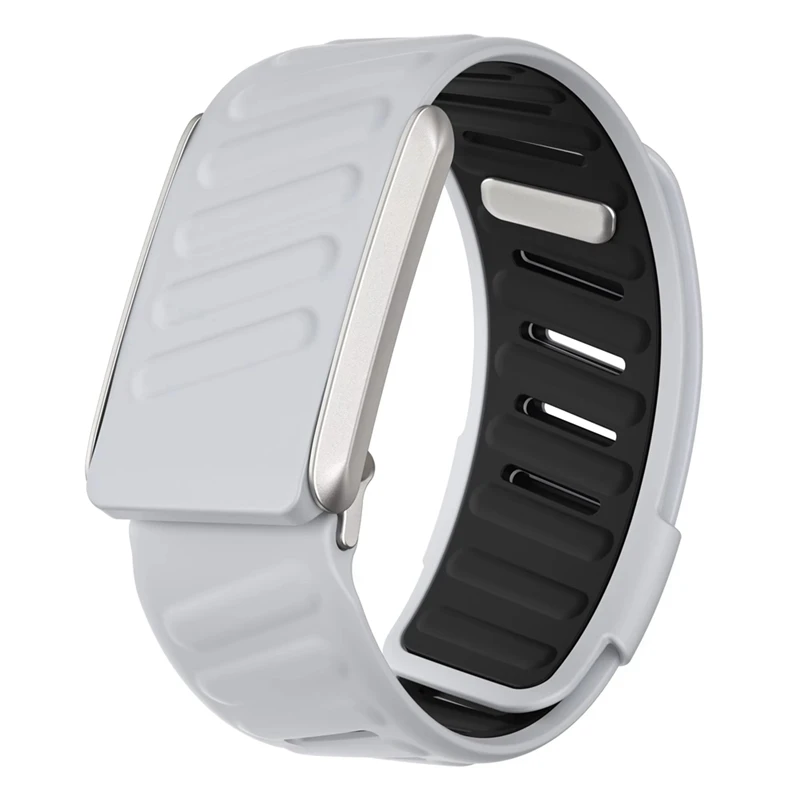 حزام ساعة رياضي من السيليكون، سوار معصم رياضي مرن مقاوم للعرق، متوافق مع WHOOP