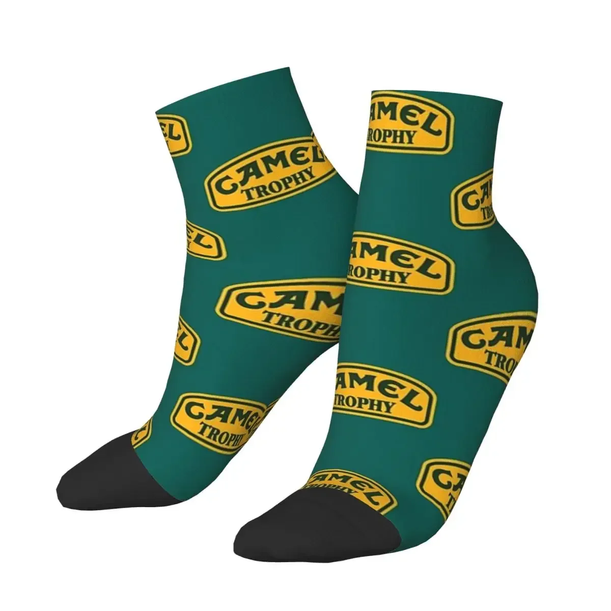 Camel Trophy Defender 110 Socks Harajuku Sweat Absorbing Stockings All Season Socks Accessories for Man Woman's Christmas Gifts