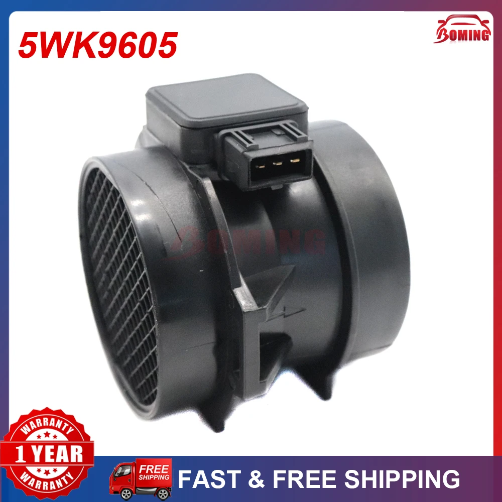 MAF Mass Air Flow Sensor 5WK9605 13621432356 For BMW E46 320i 323i 325i 328i E39 520i 523i 528i E38 728i iL Z3 Suzuki Veron