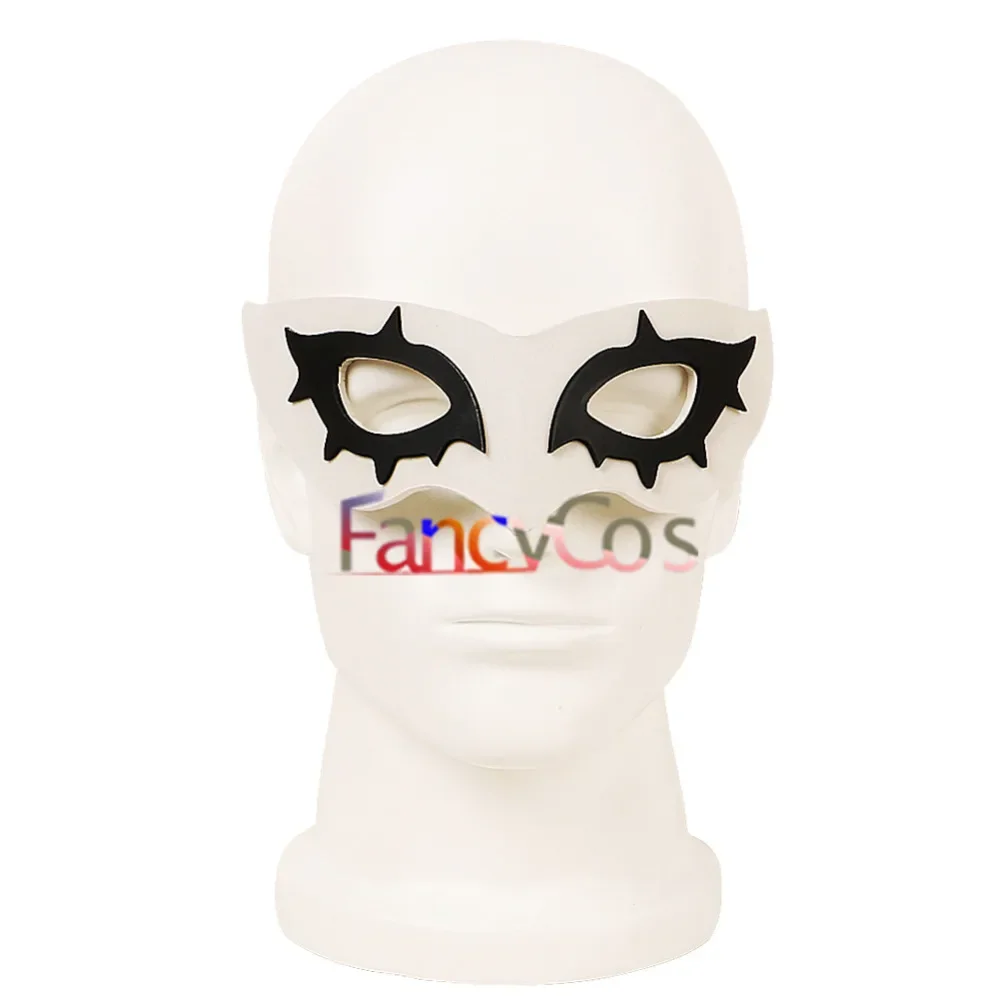 Persona 5 Joker Masker Eva Halloween Anime Game Cosplay Kostuum Rekwisieten Fancy