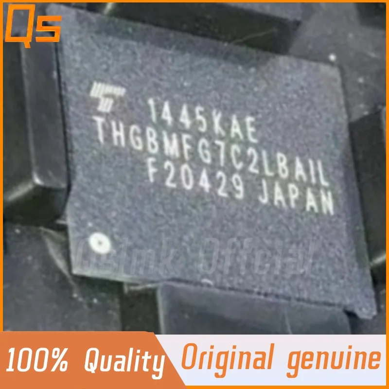 

New Original THGBMFG7C2LBAIL BGA153 EMMC 5.0 16GB Memory Chip