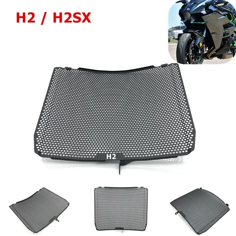 

Radiator Grille Guard Cover For Kawasaki ZH2/Performance 2020 Ninja H2 H2R 2015-2020 NINJA H2 SX Performance Tourer 2018-2020