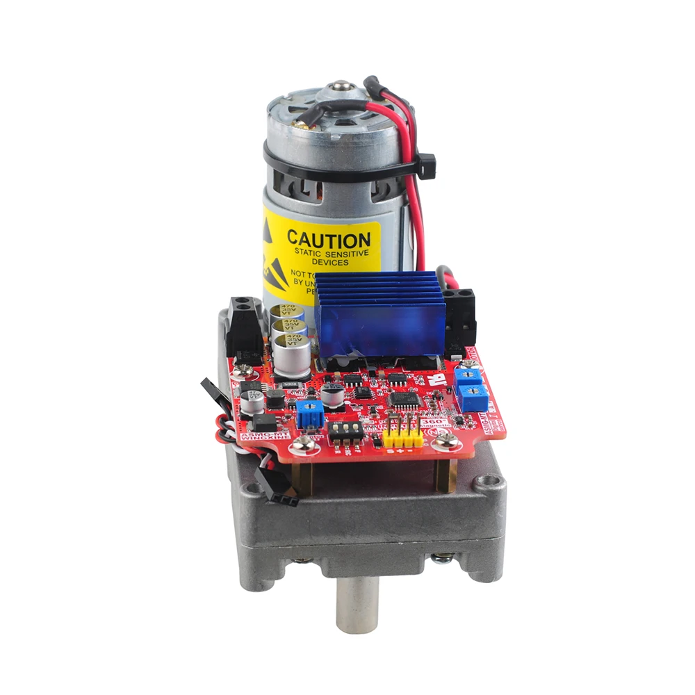 ASMG-MTB 500kg.cm Servo Non-Contact Magnetic Encoded High Torque Servo for Robot Arm Valve Control Camera PTZ Control