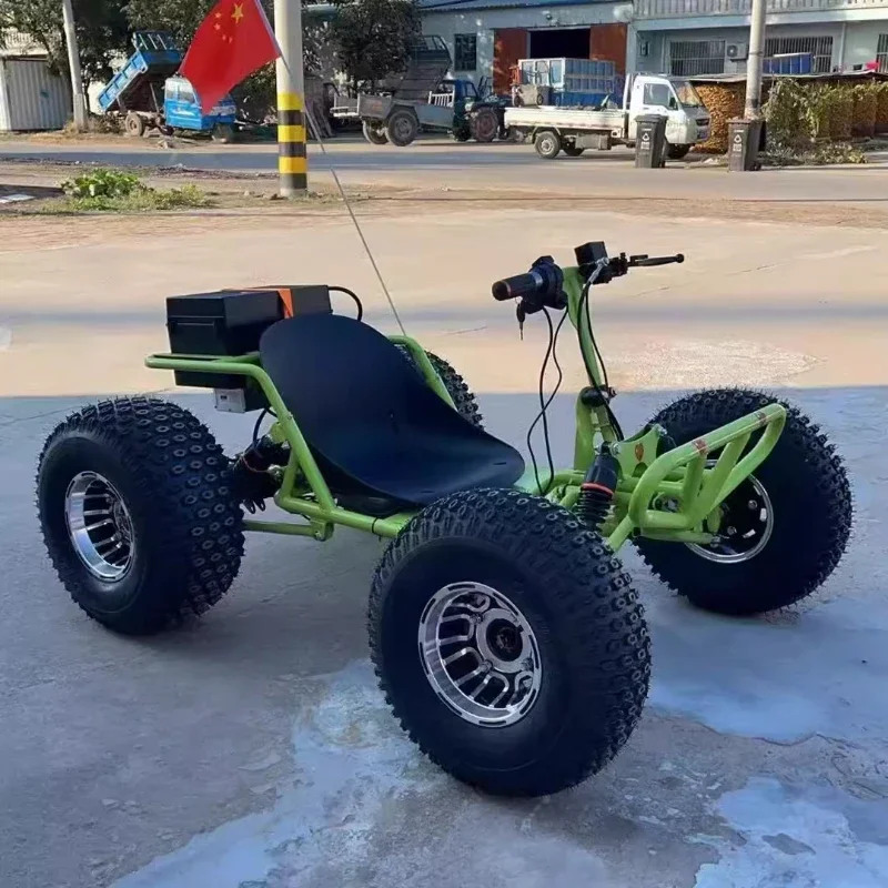 Off-road go-kart, powered go-kart, full-function four-wheel drive