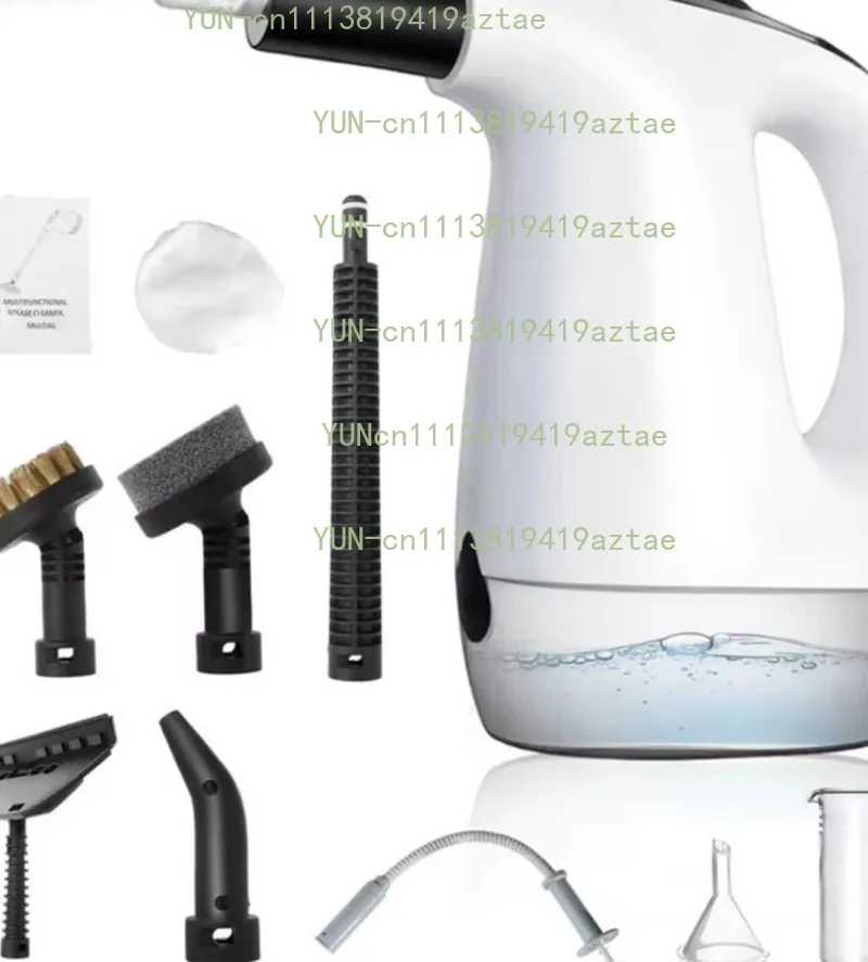 High-Temp Handheld Steam Cleaner, Portable Household Steamer for Kitchen, Bathroom, Sofa, Carpet & Stain Removal