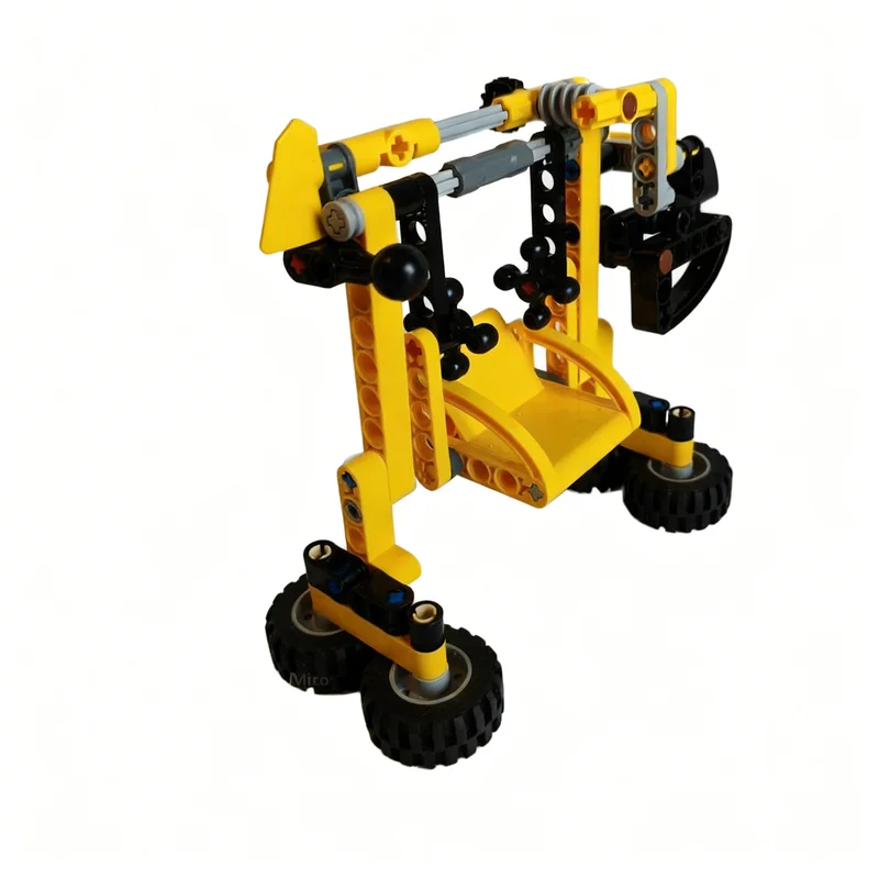 101-teiliges MOC Schaukel-Alternativmodell Technische Bausteine Architektur DIY Kreative Weihnachtsgeschenke Bildungsspielzeug-Idee