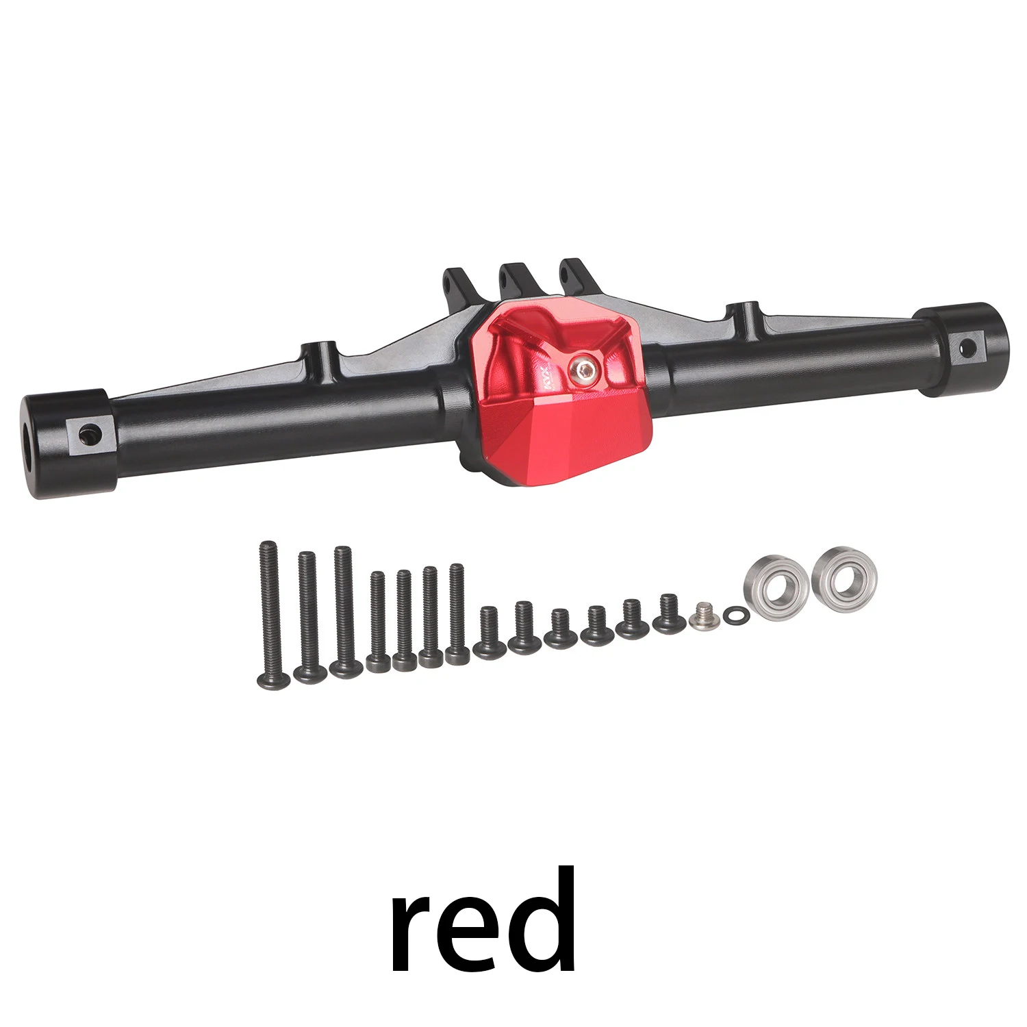 KYX simulation model car new comprehensive upgrade SCX10 iii straight bridge version frame CNC aluminum alloy front axle shell s