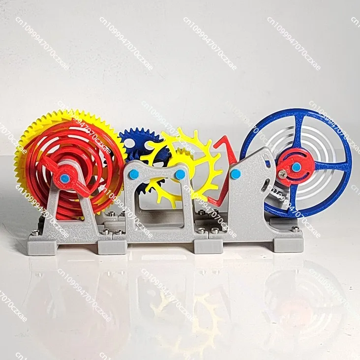 

Watch Imitation Movement Model, Tourbillon Escapement Structure, 3D Printing Model