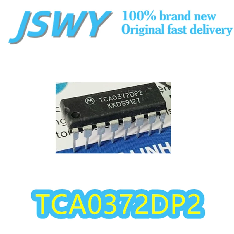 

(10/50 pieces) TCA0372DP2 DIP-16 Power Remote Calculation Amplifier Electronics Original Stock Fast Shipping
