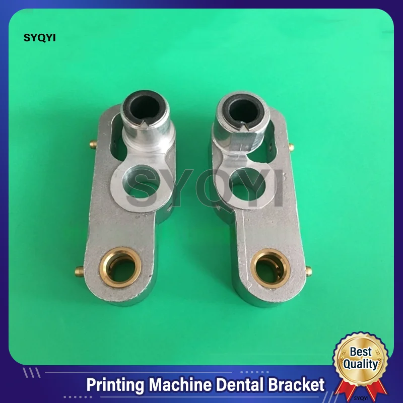 

Printing Machine Parts Delivery Gripper Shaft Holder Aluminum Support Gripper Bar Bracket