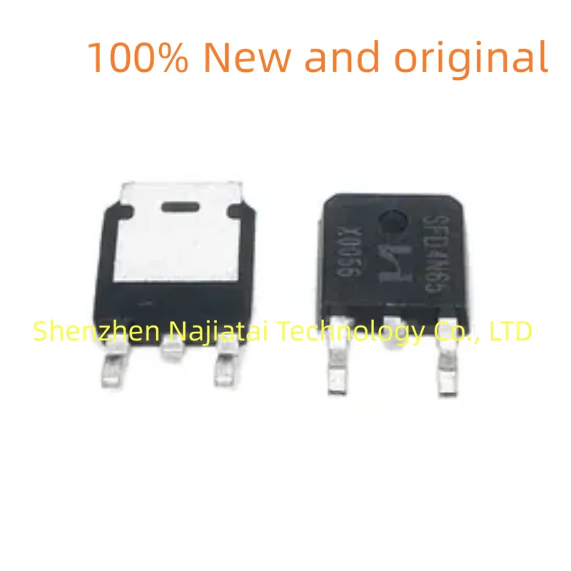 

10 шт./лот 100% Новый оригинальный чип SFD4N65 TO-252 IC