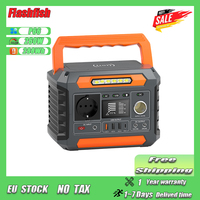 FlashFish P66 260W Solar Motor 288WH Lithium Battery with Wireless Charging, Home Emergency Outdoor Camping Power Supply
