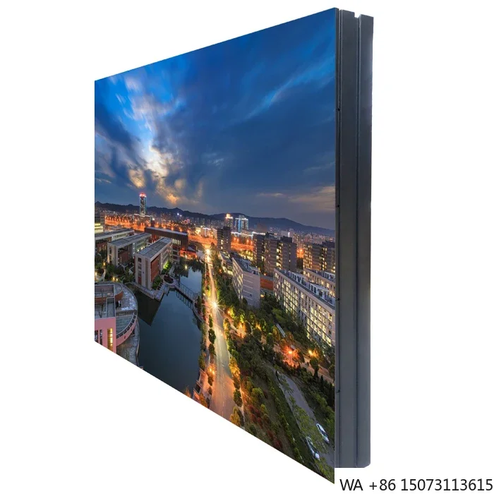 

Outdoor P8 LED Display Waterproof Sheet Metal Box High Clarity for Shopping Districts & Parks