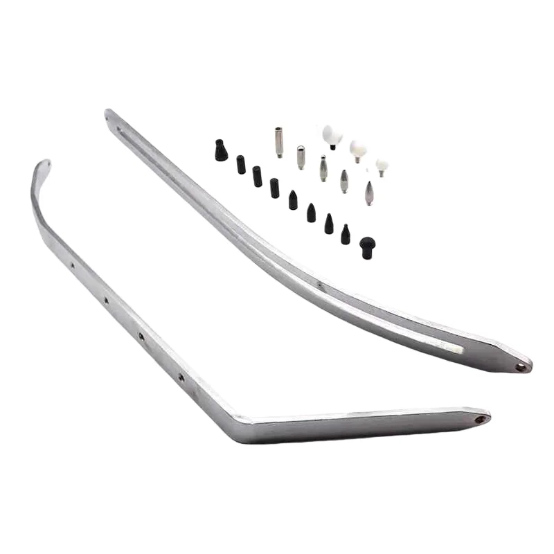 Automobile Dent Repair Slider Plate Repair Tool Body Repair Lever Body Convex and Concave Restoration Slider Set Portable