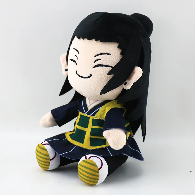 22 cm Jujutsu Kaisen Geto Suguru Nanami Kento Plüschtiere Anime Figur Gefüllte JJK Puppe Sofa Kissen Home Decor Kinder Geburtstagsgeschenk – Detail 4