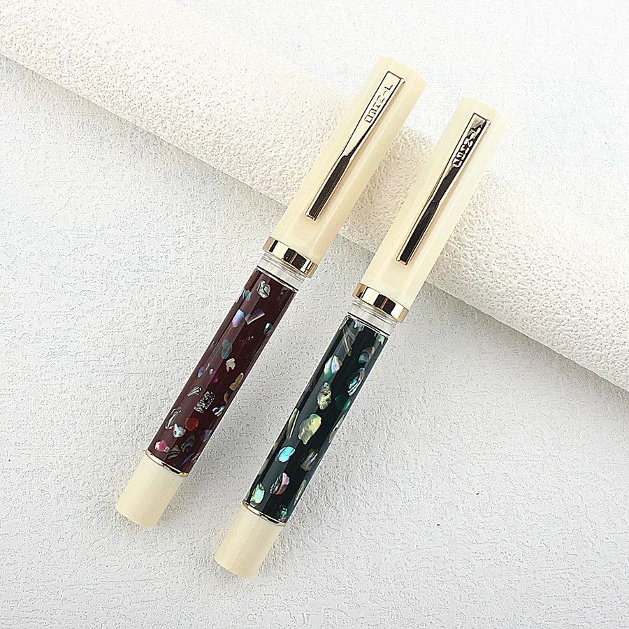 

JINHAO 58 Green/Red Shell Fountain Pen High Quality Colors F EF Nib Ink Pen Calligraphy Pen School Office Supplies Stationery
