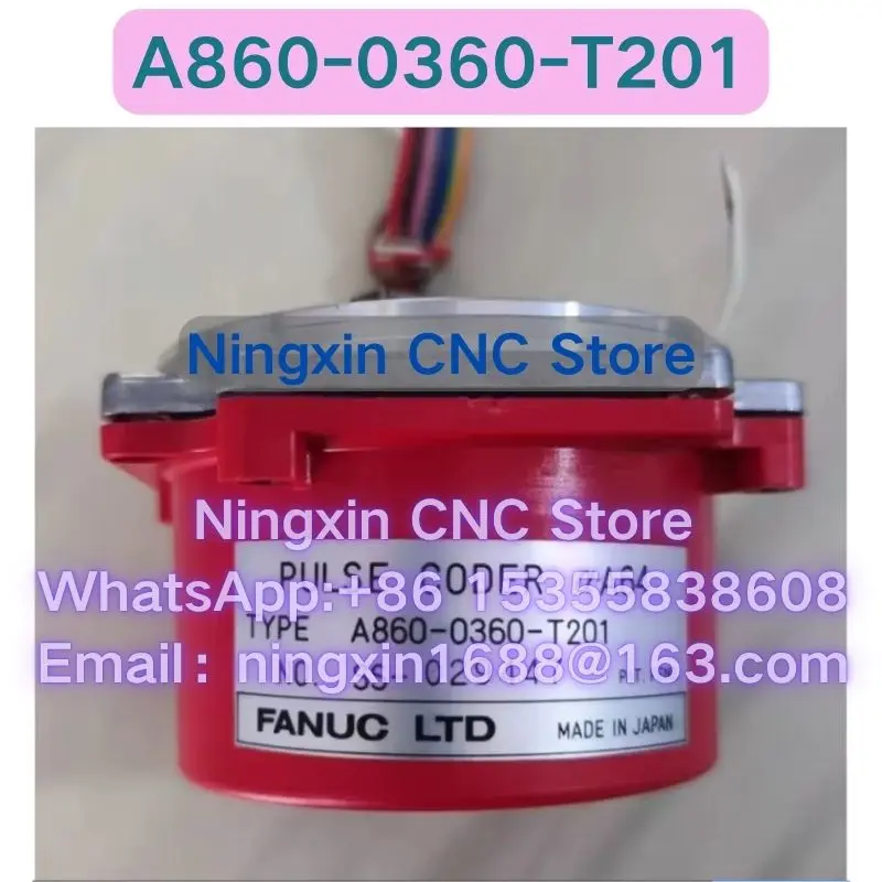 

Second-hand A860-0360-T201 Encoders Functional test OK Fast delivery A860 0360 T201