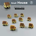 10pcs Small House-07