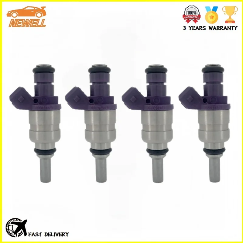 

4pcs A0000787249 0000787249 Fuel Injector For Mercedes Benz C Class W203 CL203 C230 C230K SLK230 2.3L 852-12229 800-1939N FJ903