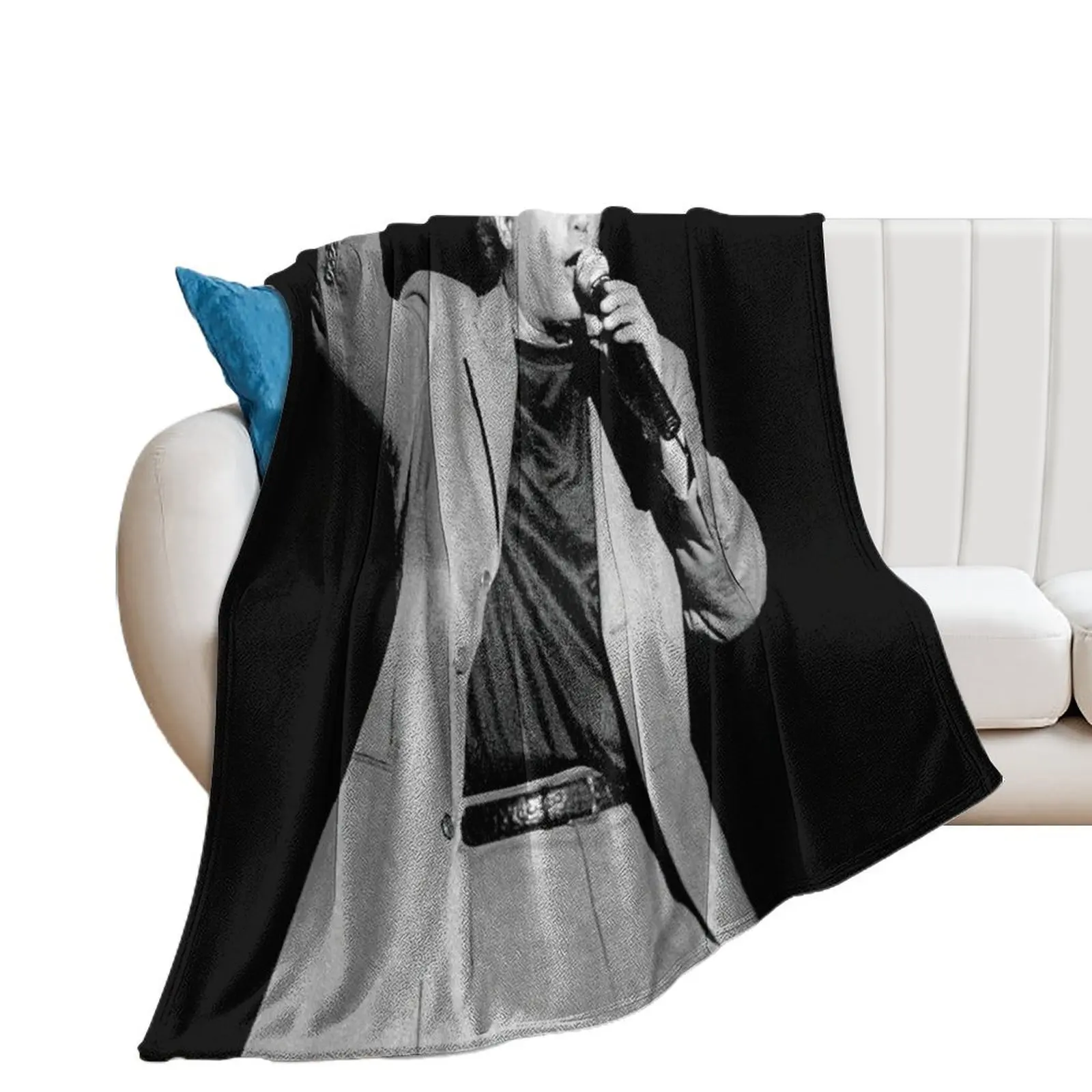 Новинка 2024, r9chanteur Chanteur via by the argentique Сальваторе Адамо (h) Olavia-Olao, одеяло