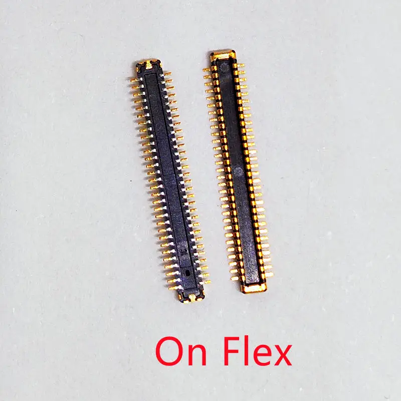 5-20Pcs LCD Display Screen Flex FPC Connector 60Pin For Xiaomi Hongmi Redmi 9A 9C Note9 Note 9 Poco C3 Plug On Board