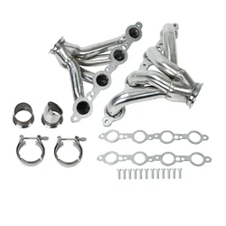 High Quality Exhaust Headers Swap Conversion For LS Universal Hugger LS1 LS2 LS3 LS6 4.8L 5.3L 5.7L