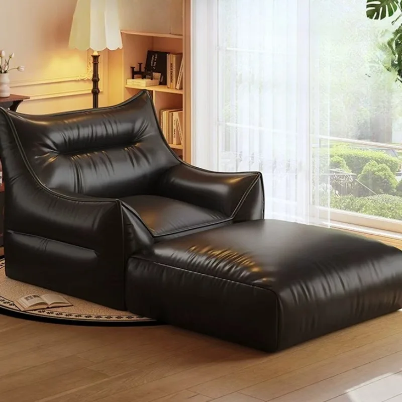 Household household goods folding sofa, soft and comfortable portable sofa, rest and leisure