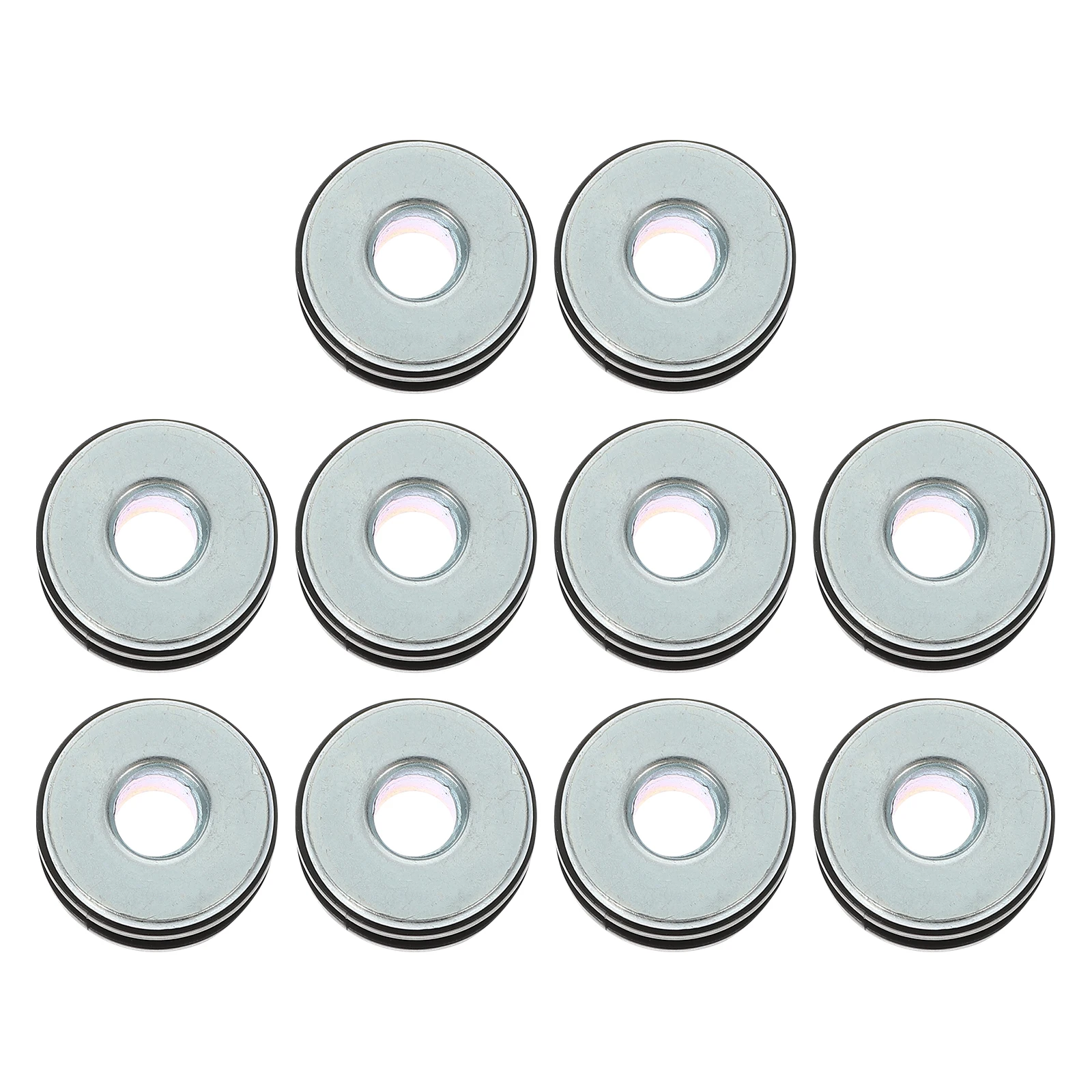 

1Set Motorcycle Shock Absorption Rings Buffer Pads Durable Rear Damping Buffer Grommets for Vibration Absorption Stability