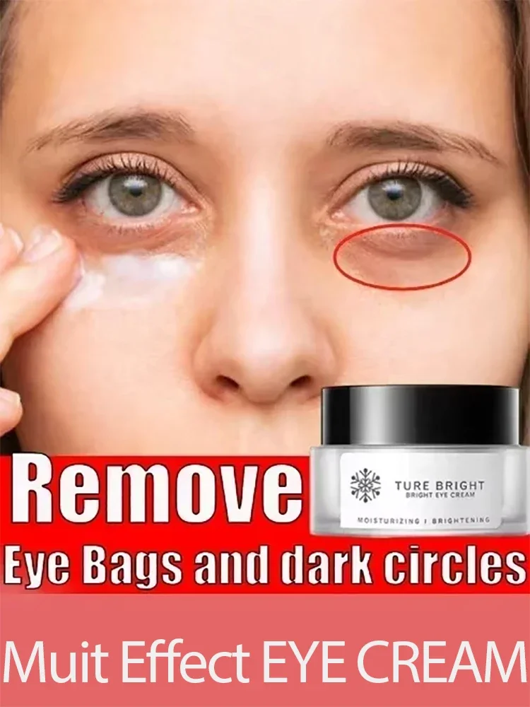 Anti-Wrinkle Eye Cream Remove Eye Bags under the eyes Dark Circles Puffiness Lift Firm Skin Care Moisturizing tightening cream