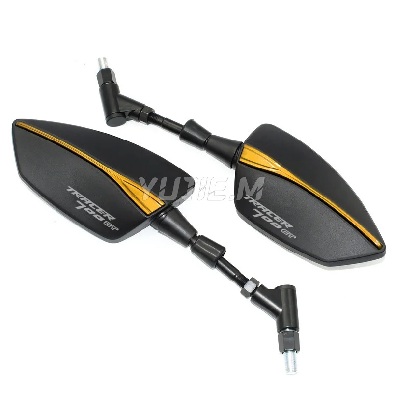 For Yamaha TRACER 900GT 700GT 700 900 GT MT09 MT07 MT 07 09 Motorcycle Adjustabale Rearview Rear View Mirrors Side Mirror