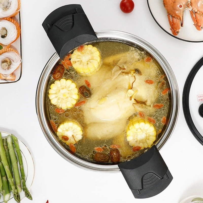 คุณภาพและความปลอดภัย หม้ออัดแรงดัน หม้ออัดแรงดันที่ไม่ซ้ำใคร หม้ออัดแรงดันที่มีประสิทธิภาพ หม้อ เตา หม้อปรุงอาหาร 45BE